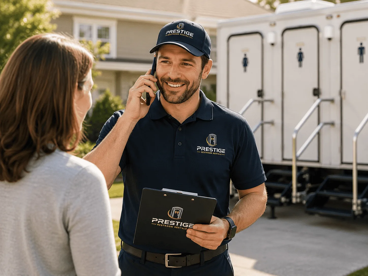 Luxury Portable Restrooms FAQs in Box Elder, SD